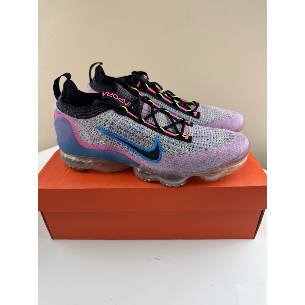 Nike Air VaporMax 2021 FK Next Nature Pink Blast DX3369-600 Women's Size 12 NEW